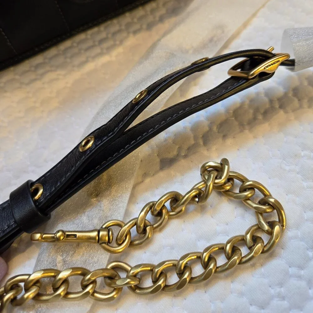 Coach Willis Top Handle 18 - Picture 12 of 16